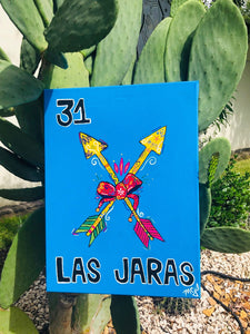 Lotería: La Rosa, La Corona y Las Jaras