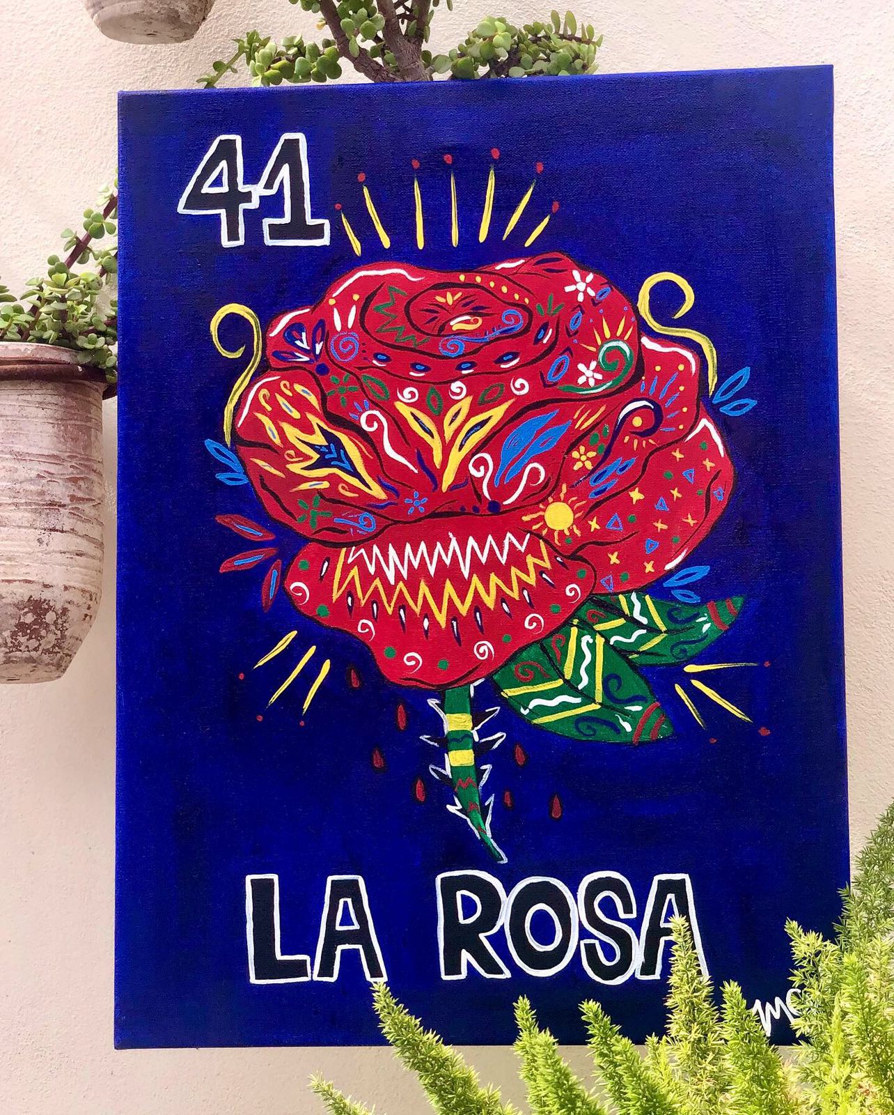 Lotería: La Rosa, La Corona y Las Jaras