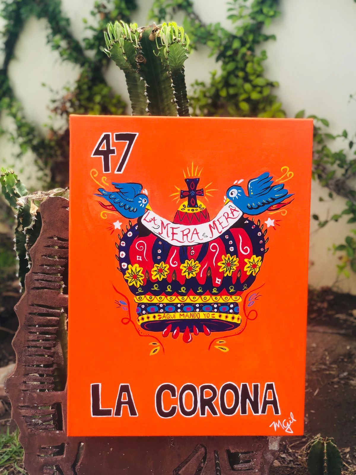 Lotería: La Rosa, La Corona y Las Jaras